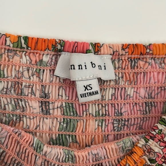 Gianni Bini Jade Floral Mini Dress - Picture 5 of 8